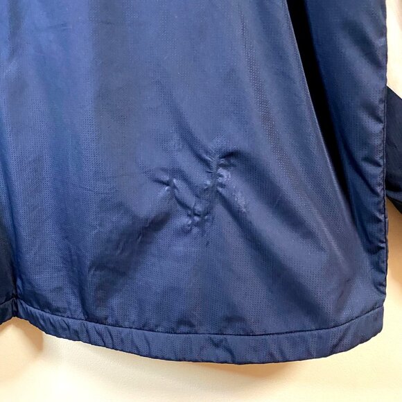 Reebok Seattle Seahawks Onfield Jacket Men's XL Blue Gray Fleece Hooded - Picture 13 of 14